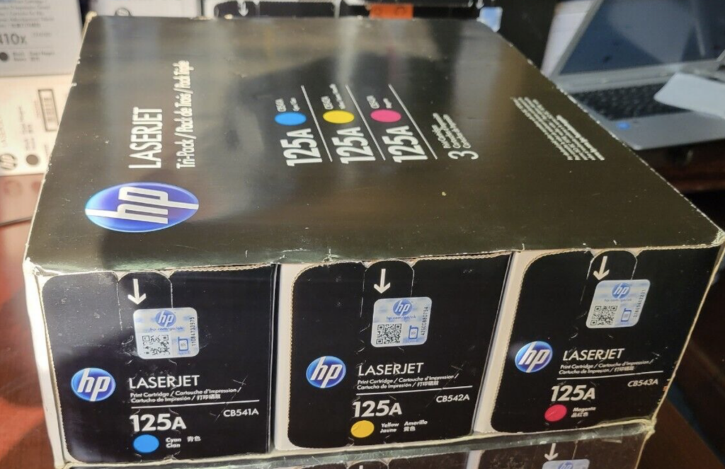 CE259A (125A) Color Toner Cartridge